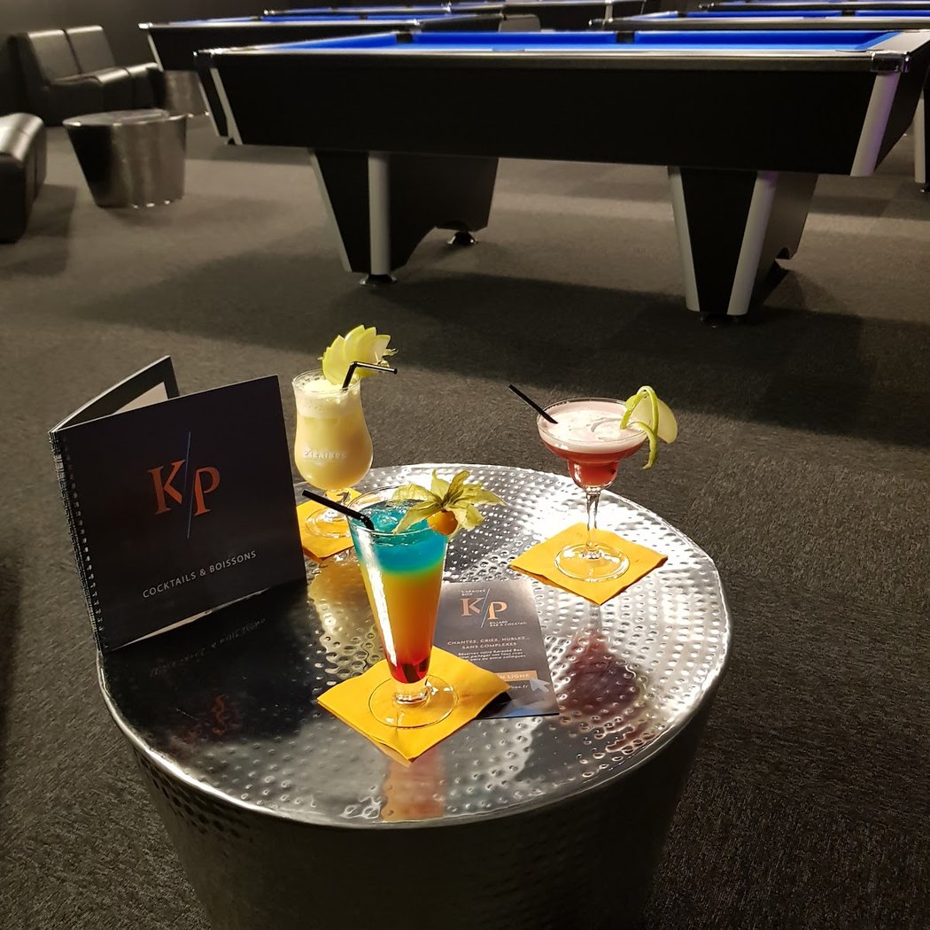 kp karaoké box/bar cocktail/billard 1